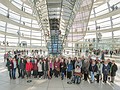 Gruppenfoto der NaturFreunde im Bundestag