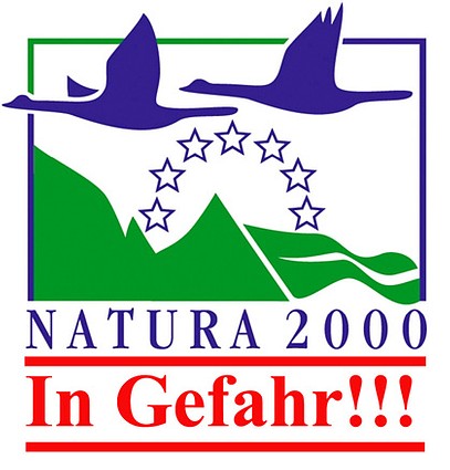 Natura2000 in Gefahr