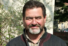 NaturFreund Harald Jacoby, Ortsgruppenvorsitzender