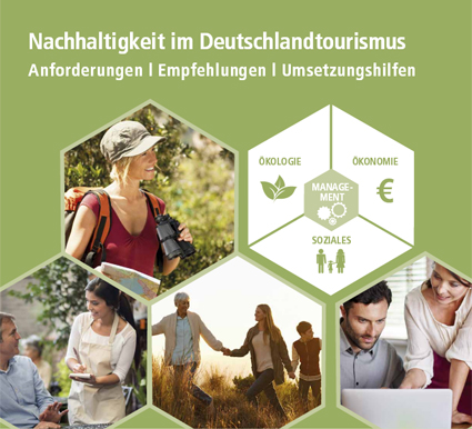 Leitfaden: "Nachhaltigkeit im Deutschlandtourismus"