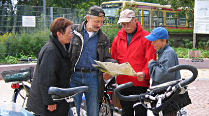 NaturFreunde Strausberg Radtour