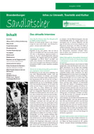 NaturFreunde Sandlatscher Ausgabe 01/2008