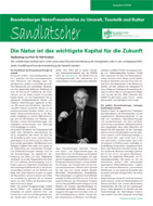 NaturFreunde Sandlatscher Ausgabe 02/2009