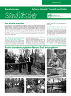 NaturFreunde Sandlatscher Ausgabe 02/2010