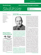 NaturFreunde Sandlatscher Ausgabe 03/2008