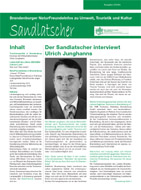 NaturFreunde Sandlatscher Ausgabe 04/2005