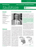 NaturFreunde Sandlatscher Ausgabe 04/2007