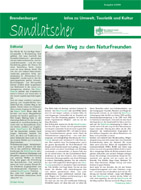 NaturFreunde Sandlatscher Ausgabe 04/2009