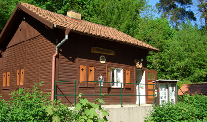 NaturFreunde Hellmühle Biesenthal NaturFreundeHaus Uli Schmidt Hütte