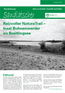 NaturFreunde Sandlatscher Ausgabe 03/2011